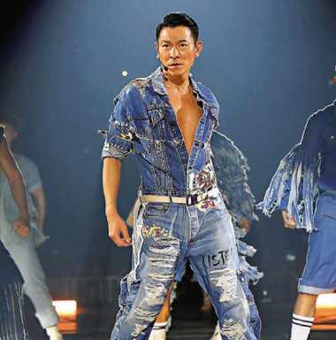刘德华演唱会宣布加开5场 要唱个痛快跳个痛快